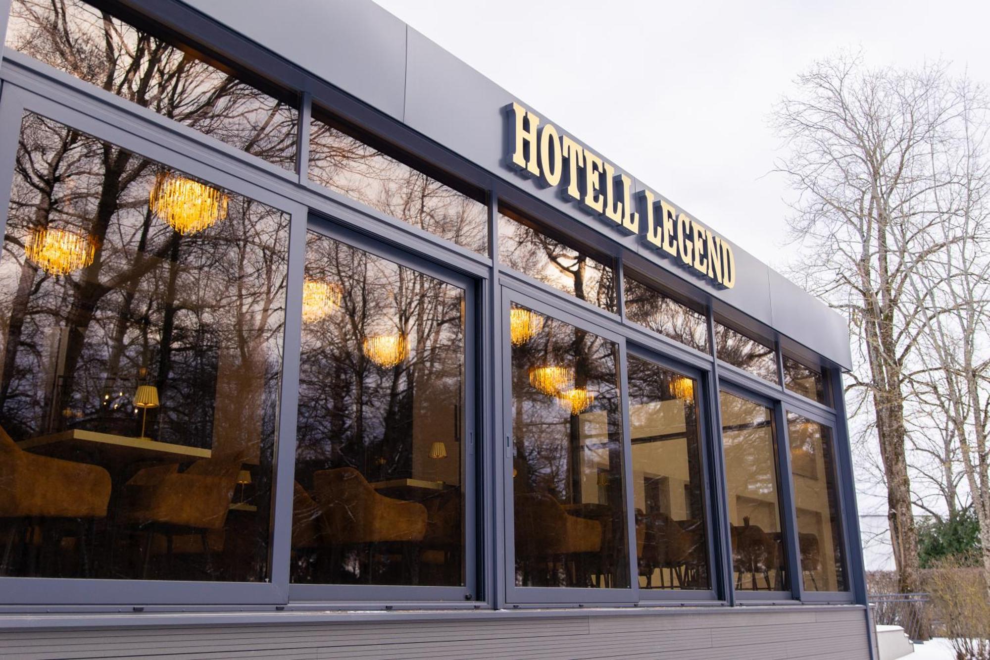 פארנו Hotel Legend מראה חיצוני תמונה